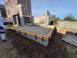 Agrandissement maison Dieppe